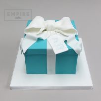 Gift Box & Bow Decoration Package (Tiffany Example)