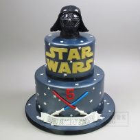 Star Wars with Darth Vader Topper