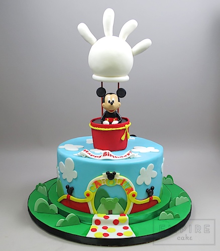 Mickey Mouse Clubhouse with Balloon