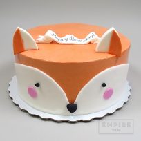 Empire Cake Collection Animals (Tiger, Panda, Fox)